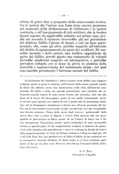 Il diritto fallimentare e delle società commerciali rivista di dottrina e giurisprudenza