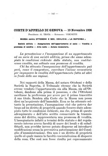 Il diritto fallimentare e delle società commerciali rivista di dottrina e giurisprudenza