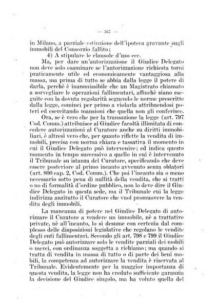 Il diritto fallimentare e delle società commerciali rivista di dottrina e giurisprudenza