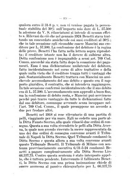 Il diritto fallimentare e delle società commerciali rivista di dottrina e giurisprudenza