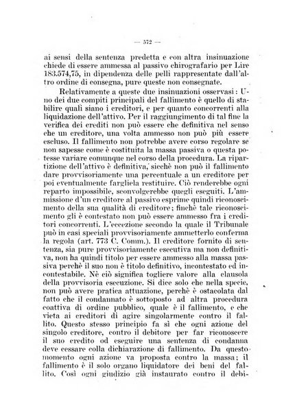 Il diritto fallimentare e delle società commerciali rivista di dottrina e giurisprudenza