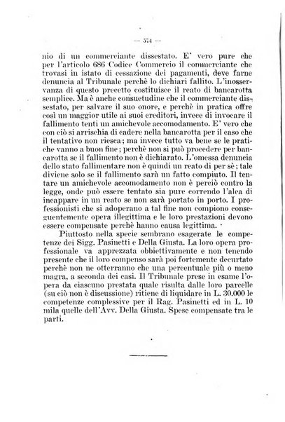 Il diritto fallimentare e delle società commerciali rivista di dottrina e giurisprudenza