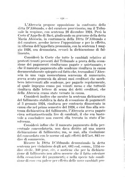 Il diritto fallimentare e delle società commerciali rivista di dottrina e giurisprudenza