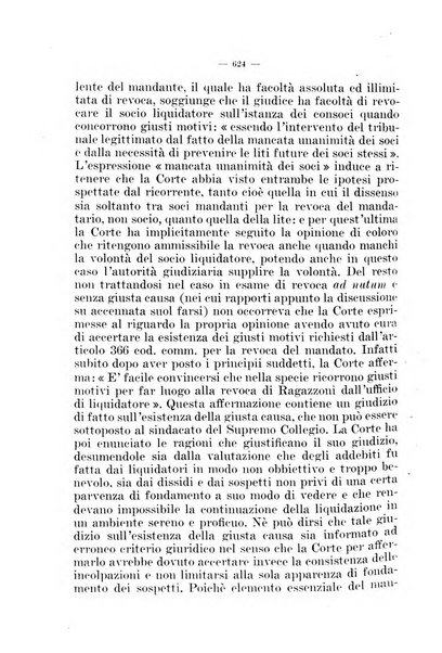 Il diritto fallimentare e delle società commerciali rivista di dottrina e giurisprudenza