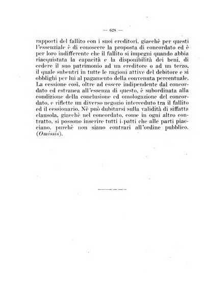 Il diritto fallimentare e delle società commerciali rivista di dottrina e giurisprudenza