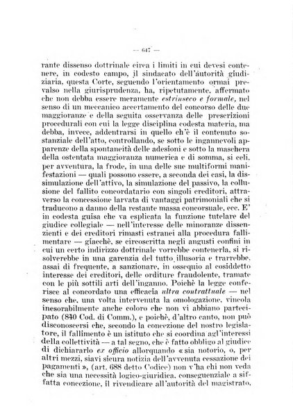 Il diritto fallimentare e delle società commerciali rivista di dottrina e giurisprudenza