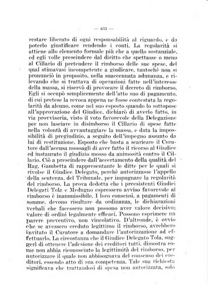 Il diritto fallimentare e delle società commerciali rivista di dottrina e giurisprudenza