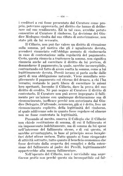 Il diritto fallimentare e delle società commerciali rivista di dottrina e giurisprudenza