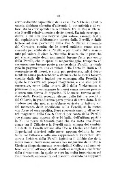 Il diritto fallimentare e delle società commerciali rivista di dottrina e giurisprudenza