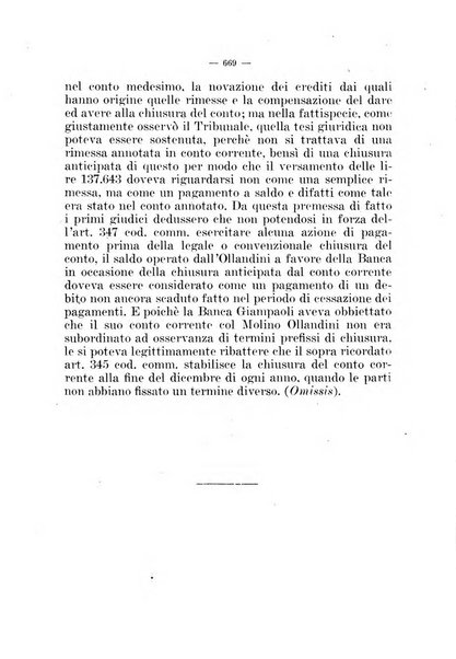 Il diritto fallimentare e delle società commerciali rivista di dottrina e giurisprudenza