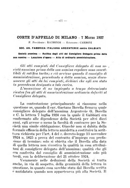 Il diritto fallimentare e delle società commerciali rivista di dottrina e giurisprudenza