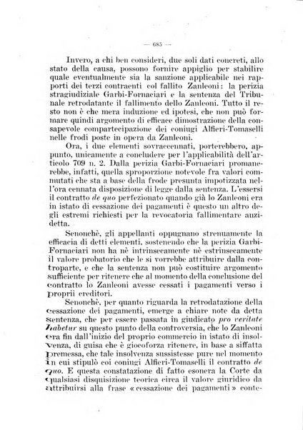 Il diritto fallimentare e delle società commerciali rivista di dottrina e giurisprudenza