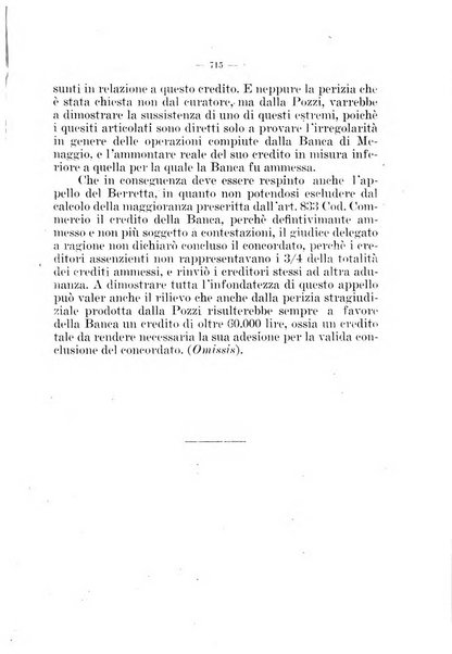 Il diritto fallimentare e delle società commerciali rivista di dottrina e giurisprudenza