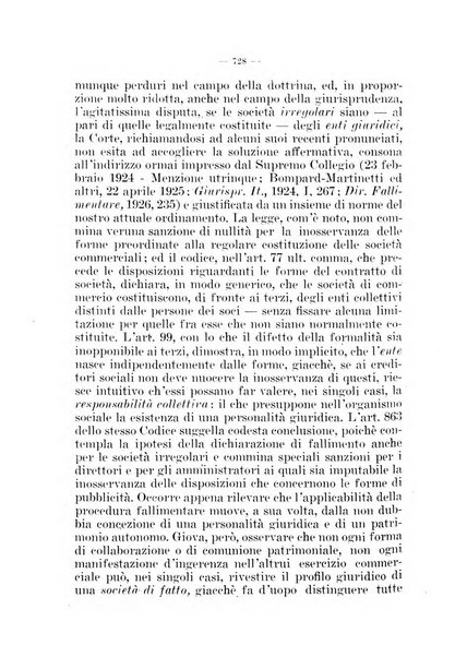 Il diritto fallimentare e delle società commerciali rivista di dottrina e giurisprudenza