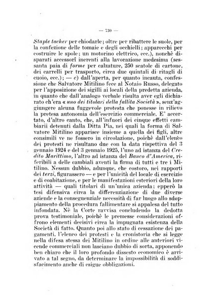 Il diritto fallimentare e delle società commerciali rivista di dottrina e giurisprudenza