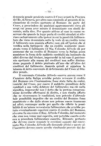 Il diritto fallimentare e delle società commerciali rivista di dottrina e giurisprudenza