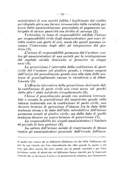 Il diritto fallimentare e delle società commerciali rivista di dottrina e giurisprudenza