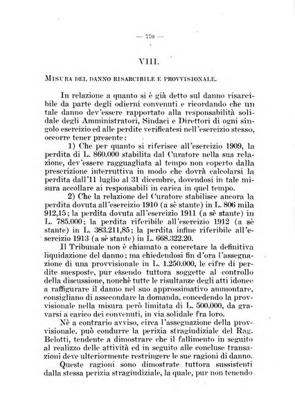 Il diritto fallimentare e delle società commerciali rivista di dottrina e giurisprudenza