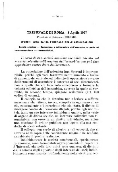 Il diritto fallimentare e delle società commerciali rivista di dottrina e giurisprudenza