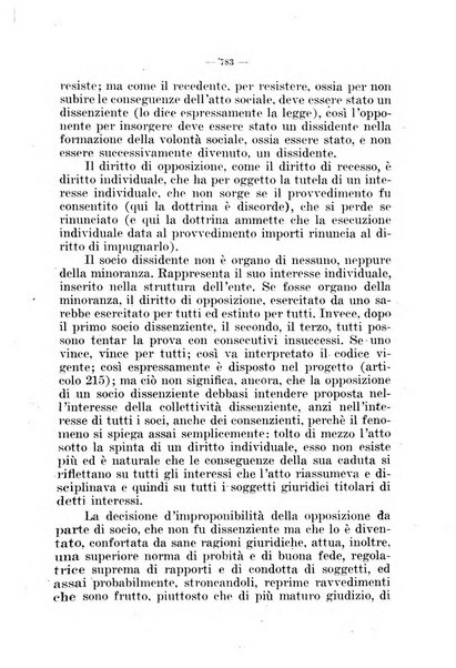 Il diritto fallimentare e delle società commerciali rivista di dottrina e giurisprudenza