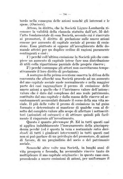 Il diritto fallimentare e delle società commerciali rivista di dottrina e giurisprudenza