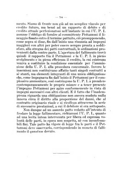 Il diritto fallimentare e delle società commerciali rivista di dottrina e giurisprudenza