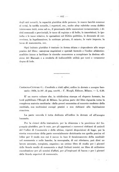 Il diritto fallimentare e delle società commerciali rivista di dottrina e giurisprudenza