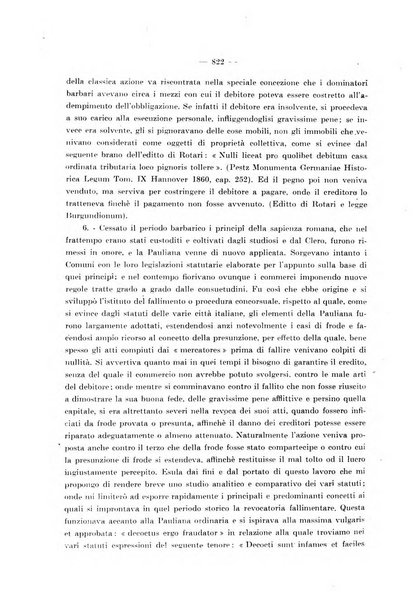 Il diritto fallimentare e delle società commerciali rivista di dottrina e giurisprudenza