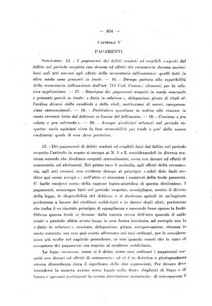 Il diritto fallimentare e delle società commerciali rivista di dottrina e giurisprudenza