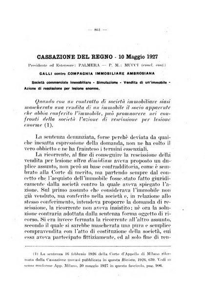 Il diritto fallimentare e delle società commerciali rivista di dottrina e giurisprudenza