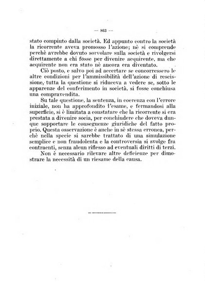 Il diritto fallimentare e delle società commerciali rivista di dottrina e giurisprudenza