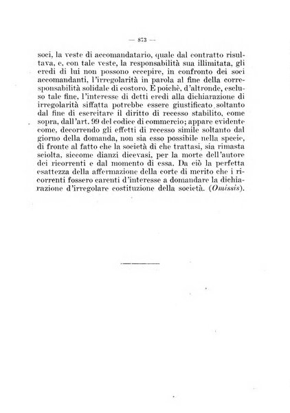 Il diritto fallimentare e delle società commerciali rivista di dottrina e giurisprudenza