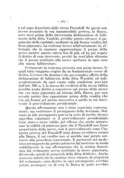 Il diritto fallimentare e delle società commerciali rivista di dottrina e giurisprudenza