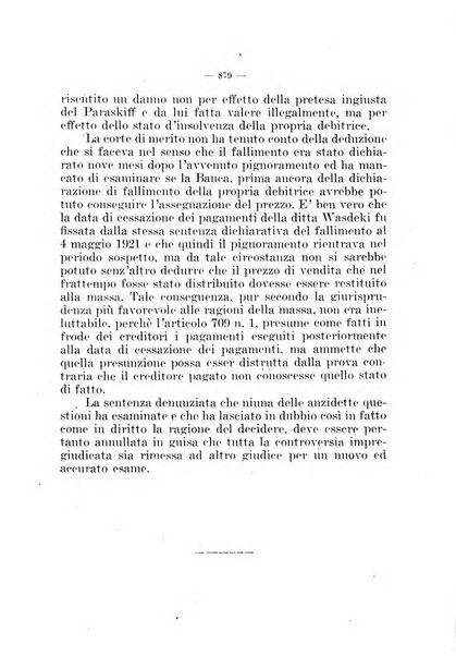 Il diritto fallimentare e delle società commerciali rivista di dottrina e giurisprudenza