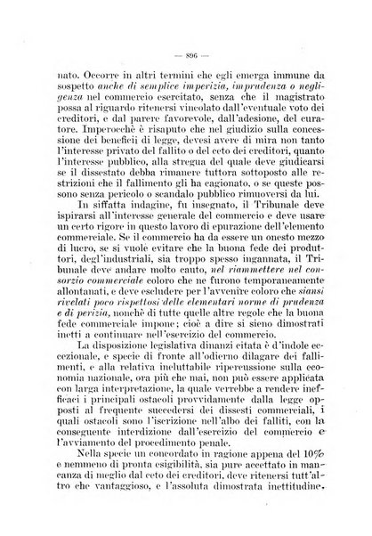 Il diritto fallimentare e delle società commerciali rivista di dottrina e giurisprudenza