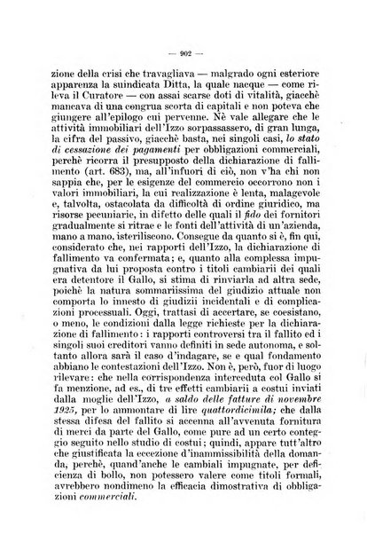 Il diritto fallimentare e delle società commerciali rivista di dottrina e giurisprudenza