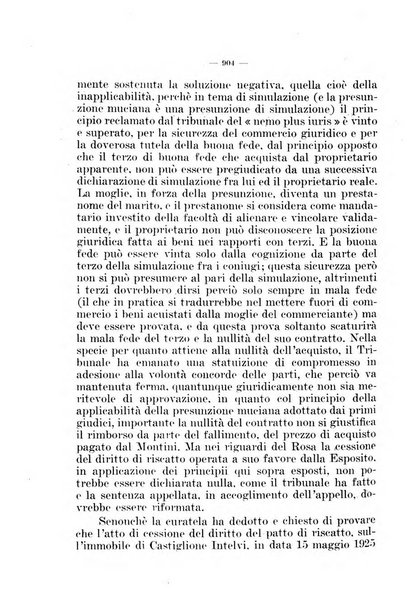 Il diritto fallimentare e delle società commerciali rivista di dottrina e giurisprudenza