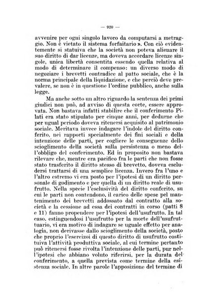 Il diritto fallimentare e delle società commerciali rivista di dottrina e giurisprudenza