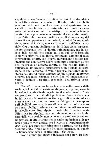 Il diritto fallimentare e delle società commerciali rivista di dottrina e giurisprudenza