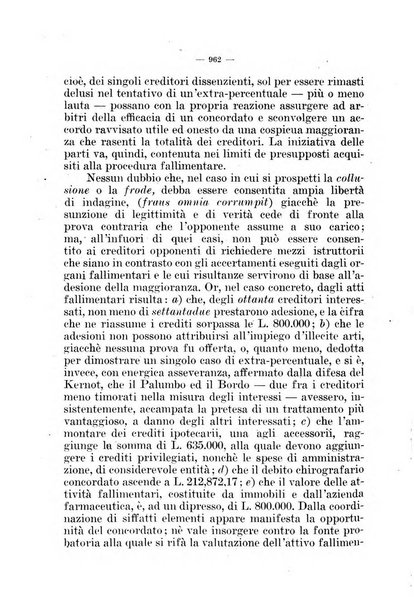 Il diritto fallimentare e delle società commerciali rivista di dottrina e giurisprudenza