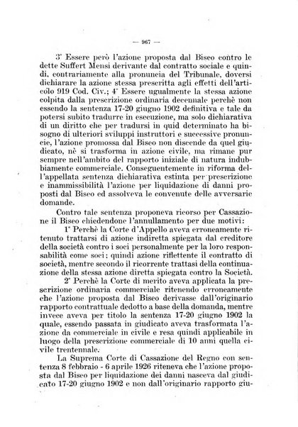 Il diritto fallimentare e delle società commerciali rivista di dottrina e giurisprudenza