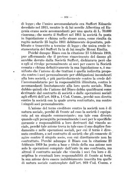 Il diritto fallimentare e delle società commerciali rivista di dottrina e giurisprudenza