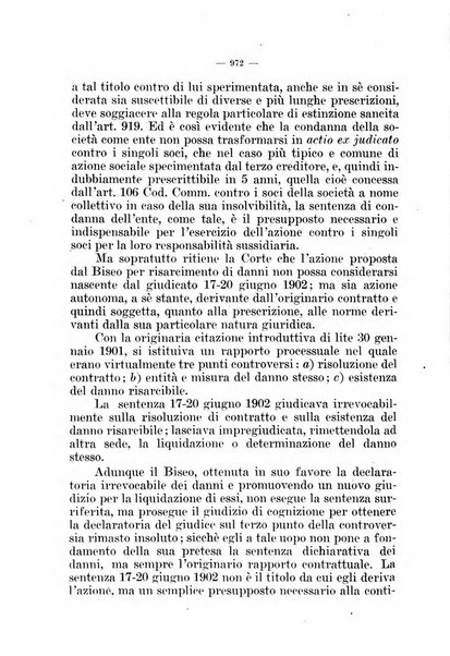 Il diritto fallimentare e delle società commerciali rivista di dottrina e giurisprudenza