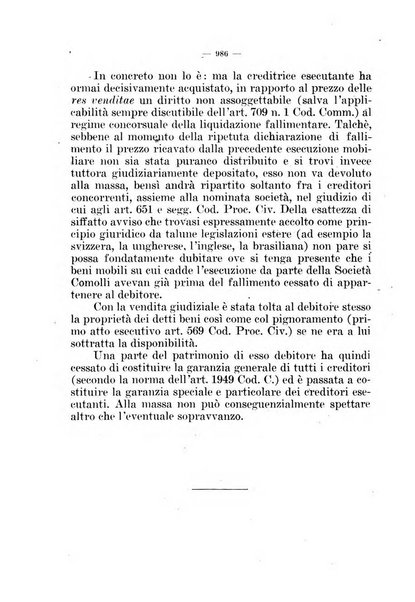 Il diritto fallimentare e delle società commerciali rivista di dottrina e giurisprudenza