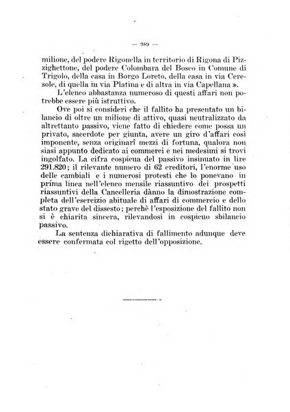 Il diritto fallimentare e delle società commerciali rivista di dottrina e giurisprudenza