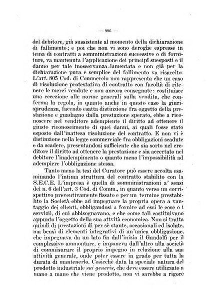 Il diritto fallimentare e delle società commerciali rivista di dottrina e giurisprudenza