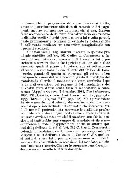 Il diritto fallimentare e delle società commerciali rivista di dottrina e giurisprudenza