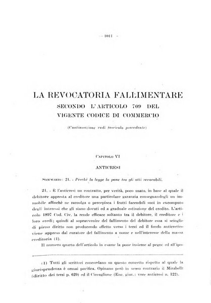 Il diritto fallimentare e delle società commerciali rivista di dottrina e giurisprudenza