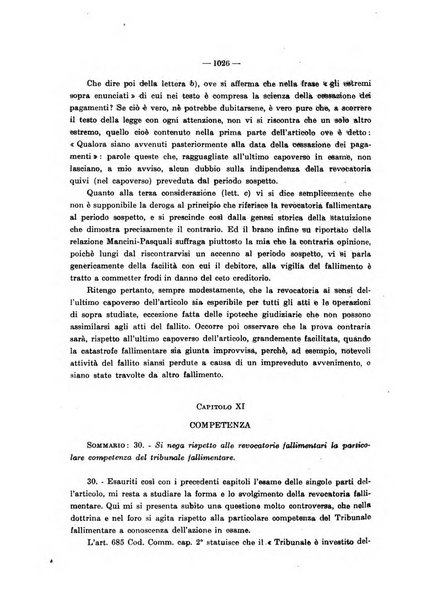 Il diritto fallimentare e delle società commerciali rivista di dottrina e giurisprudenza