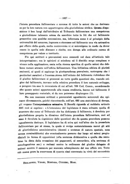 Il diritto fallimentare e delle società commerciali rivista di dottrina e giurisprudenza